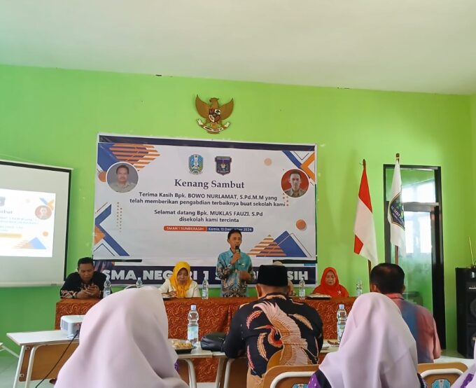 Acara Pisah Kenang Kepala Sekolah