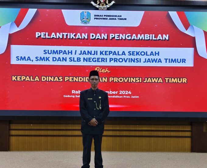 Pelantikan Kepala Sekolah
