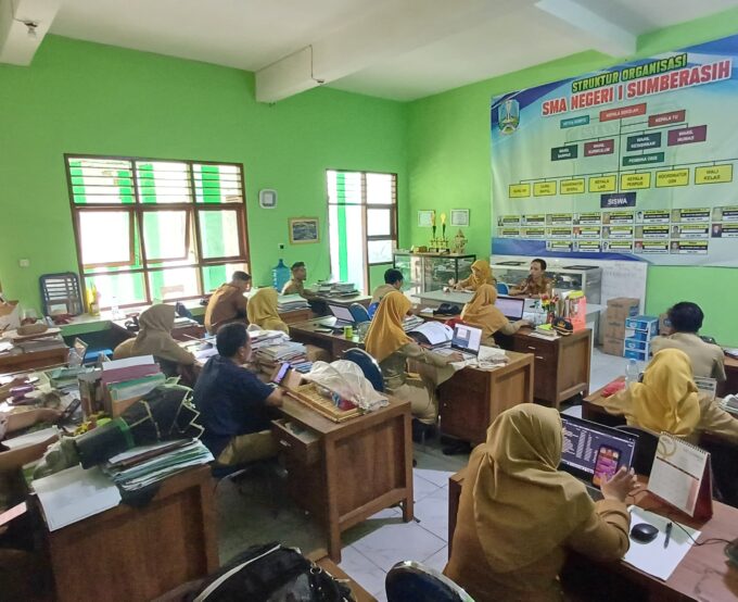 Rakor Evaluasi Semester Ganjil
