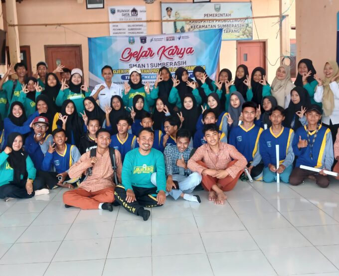 Projek Penguatan Profil Pelajar Pancasila Tema Kewirausahaan Kelas Gili Ketapang SMA Negeri 1 Sumberasih