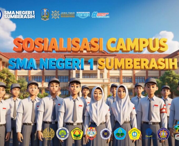 Kegiatan Sosialisasi Campus di SMA Negeri 1 Sumberasih