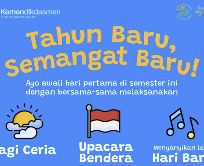 Semangat Baru Warnai Hari Pertama Masuk Sekolah di SMA Negeri 1 Sumberasih
