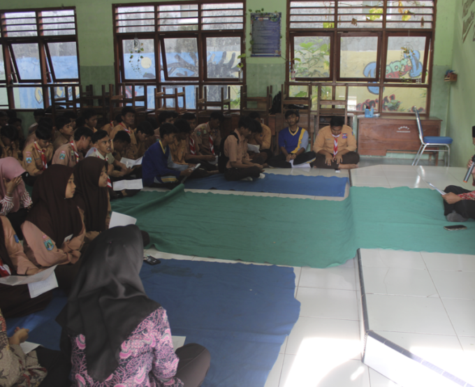 SMA Negeri 1 Sumberasih Laksanakan Kegiatan Istigosah sebagai Penguatan Karakter Religius